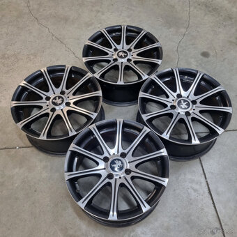 Hliníkové disky 4x108 R16 7J ET18 - 7