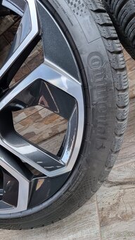 Predám Skoda Altair 5x112 r19 225/40/zimné Continental - 7