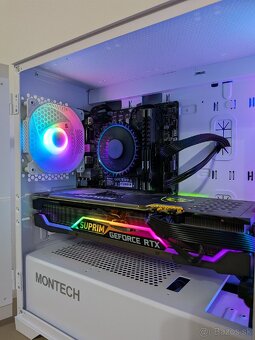Nový PC / RTX 3070 Ti / i5-14400F / 32GB / 1TB M. 2 - 7