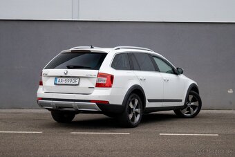 Škoda Octavia Combi SCOUT2.0 TDI DSG 4x4 - 7
