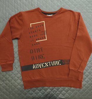 Predám chlapčenské mikiny - 7