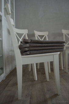 Stoličky INGOLF – bukové tvrdé drevo - 7