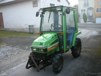 malotraktor Iseki 3015 AHL 4x4 - 7