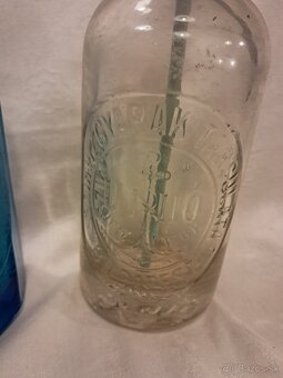 Zberateľské starožitne sifónky - 7