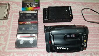 Sony handycam hi8 tr81 - 7