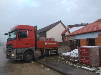 Autodoprava s hydraulickou rukou - 7