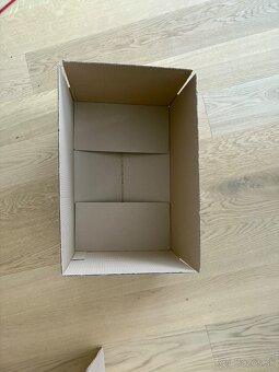 Predám kartónové krabice 2 rozmery - 7