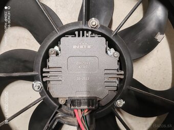 ⚡Ventilator chladenia motora Sahara Golf 6⚡ - 7