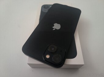 apple iphone 13 256gb Midnight / Batéria 100% - 7