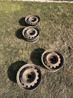 R14 4x108 ET 24 J5.5 Stredova 65.1mm - 7