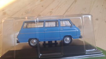 Škoda 1203 Minibus 1979 (DeAgostini) - 7