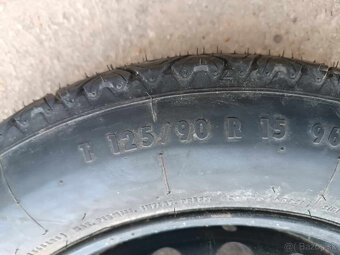 BMW rezervné koleso R16 R15 - 7