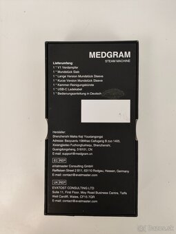 #L0241 MEDGRAM Steam Machine – inhalátor  parný inhalátor - 7