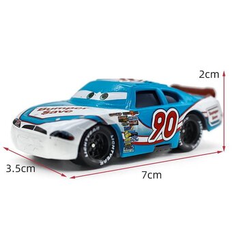 Cars McQueen - 21ks - 7
