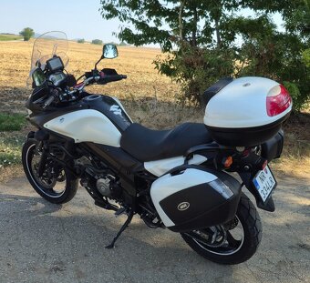 Suzuki V strom DL650 - 7