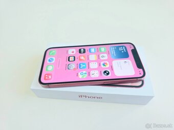 APPLE IPHONE 12 mini 256GB RED,BATERKA 100% - 7