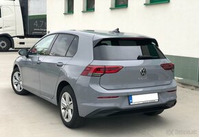 Volkswagen Golf 1.5 TGI Life Málo km - ako nové 1. Majiteľ - 7