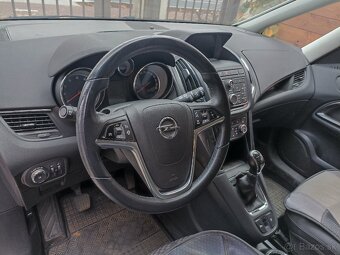 Opel Zafira TOURER 1,4 B/LPG, 7 miest, 103kW - 7