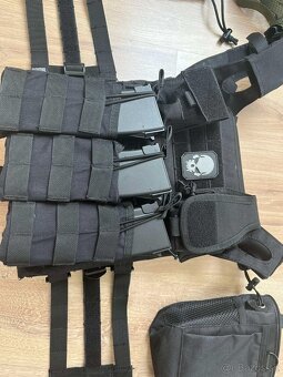 Airsoft zbraň AKS74U s príslušenstvom - 7