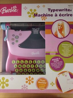 Barbie - písací stroj - 7