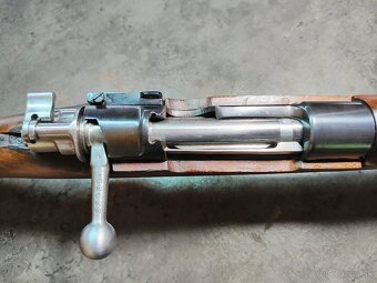 Opakovacia guľovnica Mauser K98, Santa Barbara - 7