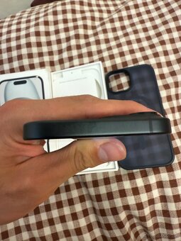 iPhone 15 128 GB – perfektný stav, záruka - 7