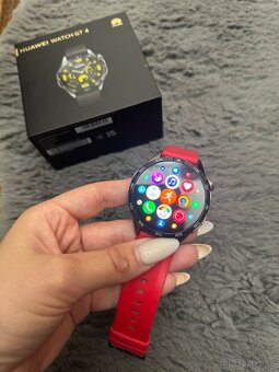 PREDÁM HUAWEI WATCH GT 4 46mm V TOP STAVE - 7