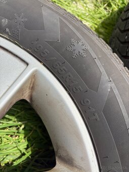 Alu kolesá 5x112 Volkswagen zimné - 7