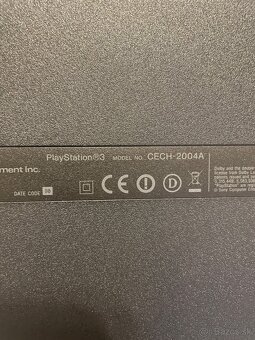 Sony PlayStation 3 Slim - model CECH-2004A - 7