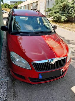 Predam Škoda roomster 1,4 63kw, benzin rok 2012 - 7