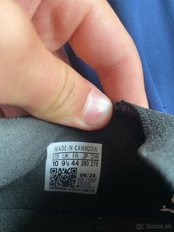 Kopačky Adidas F50 čierne velkosť 44 - 7