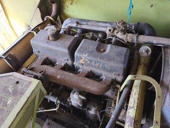 Kombajn Fortschritt E514, 1988, drtič, lišta 4,20m - 7