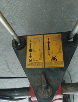 Vari mulčovač tajfun 45,DSK - 316 PSZ,motor honda - 7