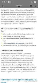 Predam mobil Aligator A321 Senior - 7