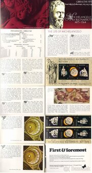 Poštové známky, filatelia: Vzácnejšie archy, bloky a aršíky - 7