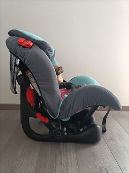 Polohovateľná detská autosedačka 9-25kg, Beat S - 7