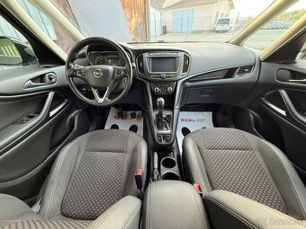 Opel Zafira Tourer, 7M, benzin+lpg, 103kw - 7