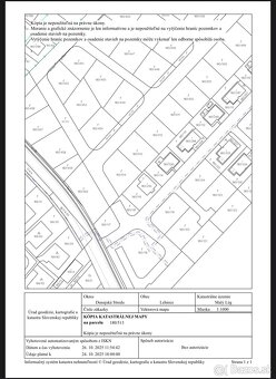 Predám stavebný pozemok v novovzniknutej časti Lehníc - 7
