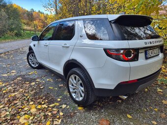 Land Rover Discovery Sport 2.0 TD4 - 7