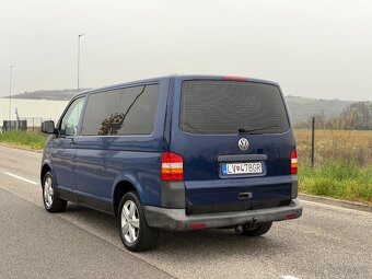 Volkswagen T5 Transporter 2.5 TDI 96kw 9 miestny - 7