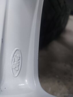 5x108R17 elektrony orig.FORD -235/55R17 DUNLOP zimné pneu - 7