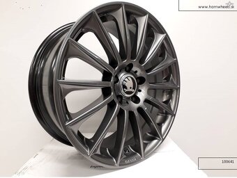 Škoda Octavia, Vw Passat alu disky 5x112 R19 ET45 8,5J 1241 - 7