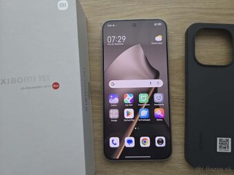 Xiaomi 15T 12GB/256GB gray, top, zaruka - 7