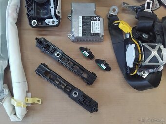 airbagy VW Tiguan 2011 - 7