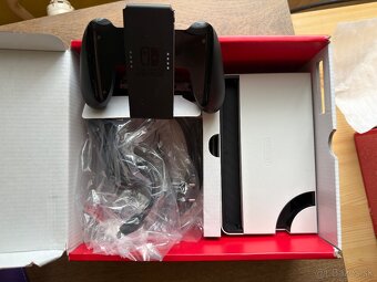 🎮 Nintendo Switch (Chyba WiFi) + Ethernet Dock - 7