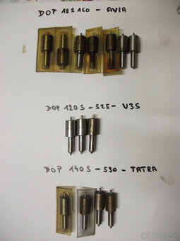 příruba Slávia 2S-90, 4S-90, startery atd... - 7