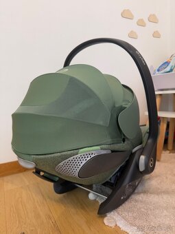 Cybex cloud T + leaf green - 7