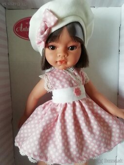 Realistická bábika  45 cm - 7