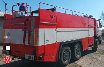 Hasičská TATRA 815 6x6 - 7