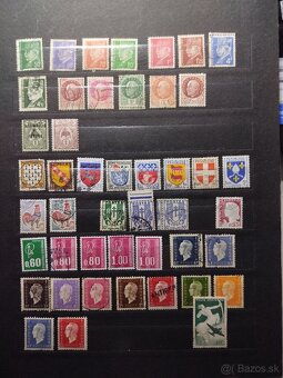 Francúzsko - partia známok - 7